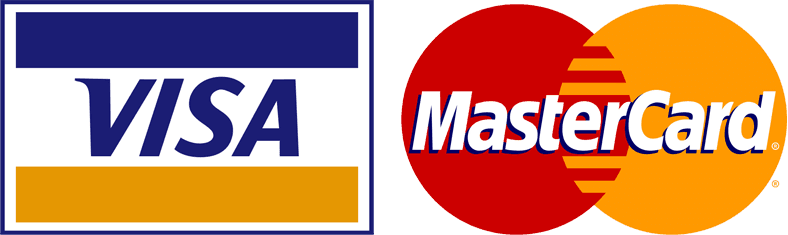 visa and mastercard