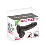 Фалоімітатор Real Body Mike Classics Black 9