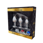 Alive Metal Plug Kit набір металевих анальних пробок 8