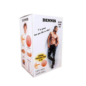 Boss Series Dennis – надувна секс-лялька з вібрацією, 160 см 2