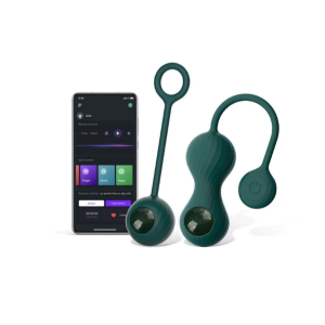 Magic Motion – Crystal Duo Smart Kegel Vibrator (бірюзовий)