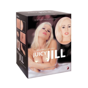 Orion Juicy Jill – надувна секс-лялька з анатомічним обличчям та кінцівками