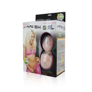 Finnish Girl Love Doll – надувна секс-лялька з вібрацією та 3 отворами (152 см)