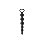 Toy Joy Bottom Beads – анальний ланцюжок, 15х2.5 см (чорний) 6