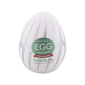 Мастурбатор-яйце Tenga Egg Hard Boiled Strong Sensations Thunder