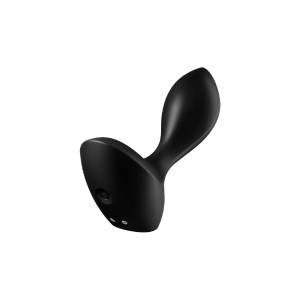 Анальна пробка з вібрацією Satisfyer Backdoor Lover Black