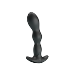 Pretty Love Special Anal Massager – анальна пробка з вібрацією, 13×3.3 см (чорна) 14