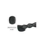 Pretty Love Special Anal Massager – анальна пробка з вібрацією, 13×3.3 см (чорна) 19