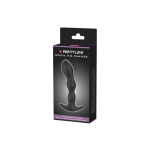 Pretty Love Special Anal Massager – анальна пробка з вібрацією, 13×3.3 см (чорна) 21