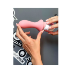 Satisfyer Air Pump Booty 5+ – анальний вібратор із надувним ефектом та смарт-керуванням 18