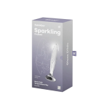 Satisfyer Sparkling Crystal – елегантна скляна анальна пробка для чуттєвих експериментів 13