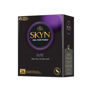 Skyn Elite — ультратонкі латекс-фрі презервативи, 36 шт