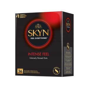 Skyn Intense Feel — текстуровані презервативи без латексу, 36 шт