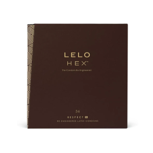 Презервативи LELO HEX Respect XL, 36 шт
