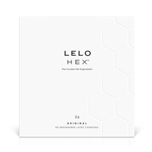 Презервативи LELO HEX Original, 36 шт 2