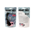 FeelzToys Bunny Tails – анальна пробка з рожевим пухнастим хвостиком, 7×2.5 см 10