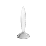 Satisfyer Sparkling Crystal – елегантна скляна анальна пробка для чуттєвих експериментів 12