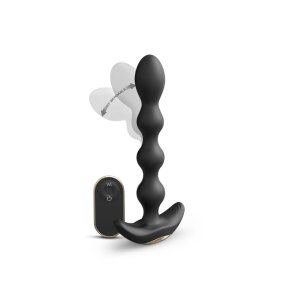 Dorcel Flexi Balls – гнучкий анальний стимулятор з вібрацією та дистанційним керуванням