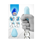 Мастурбатор яйце Gegg Blue 12