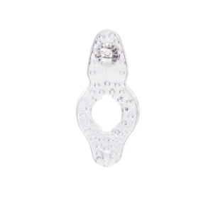 Basic Essentials Teaser Enhancer Ring – насадка на член із кліторальним стимулятором